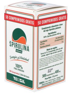 Tongil Spirulina 300Comp 2
