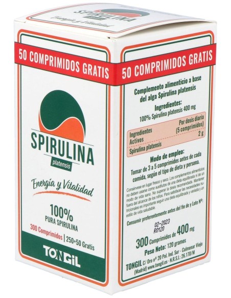 Tongil Spirulina 300Comp