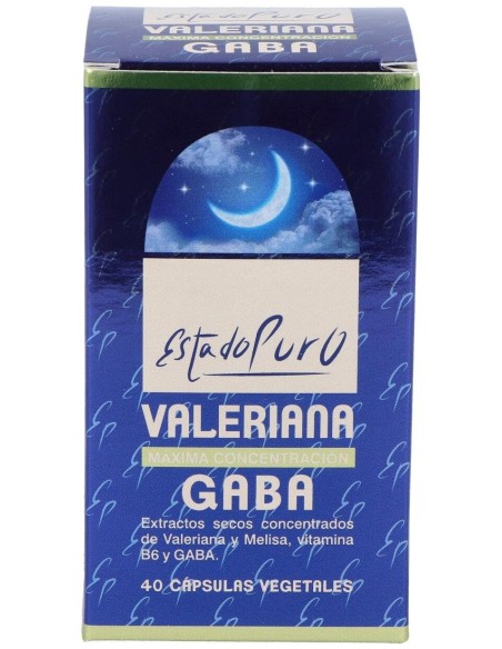 Tongil Estado Puro Valeriana Gaba 40Caps