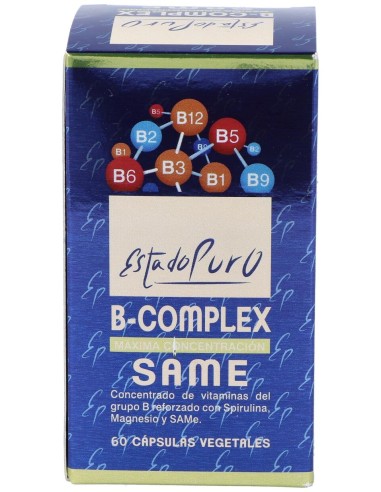 B Complex-Same 60Cap. Estado Puro