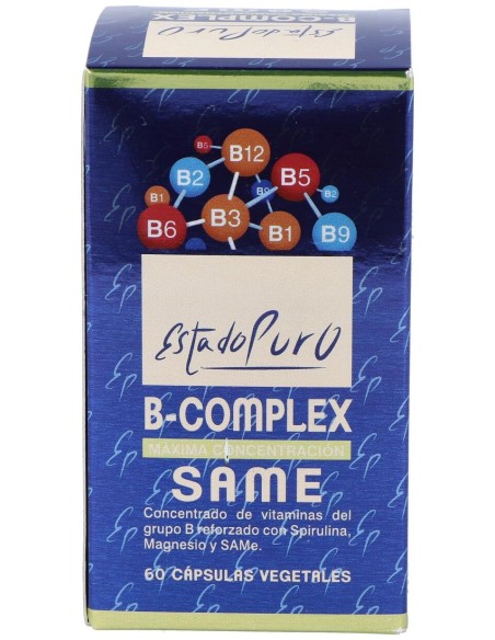 B Complex-Same 60Cap. Estado Puro