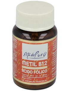 Tongil Estado Puro Metil B12 Ácido Fólico 60Caps