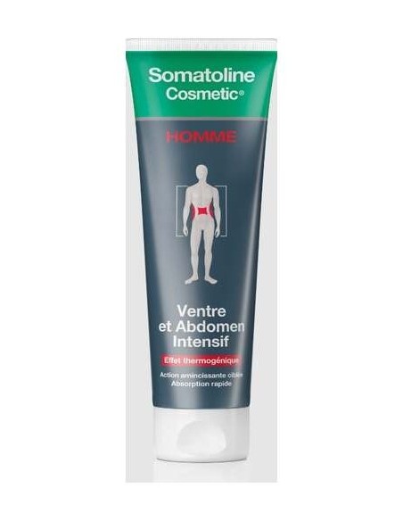 Somatoline Cosmetic Hombre Cintura Y Abdomen Intensivo, 250 Ml