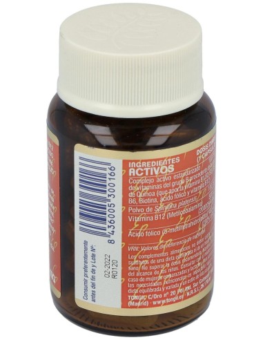 Tongil Estado Puro Metil B12 Ácido Fólico 60Caps