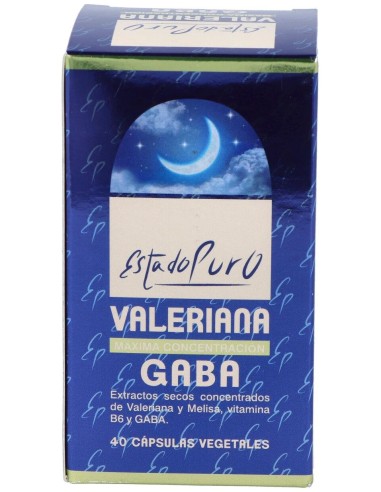 Tongil Estado Puro Valeriana Gaba 40Caps