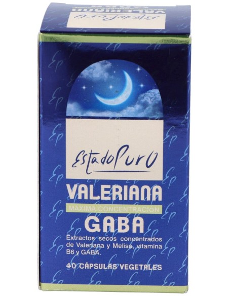 Tongil Estado Puro Valeriana Gaba 40Caps