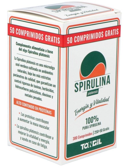 Tongil Spirulina 300Comp