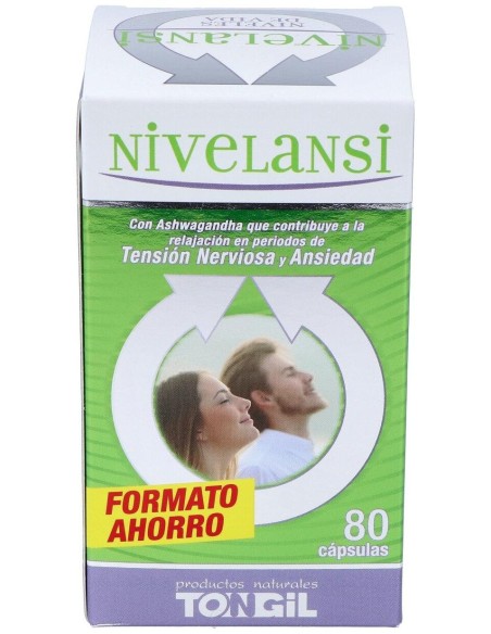 Tongil Nivelansi 80Caps