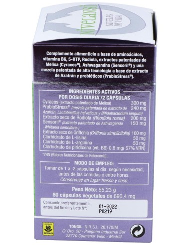 Tongil Nivelansi 80Caps