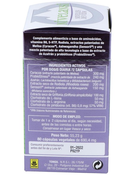 Tongil Nivelansi 80Caps