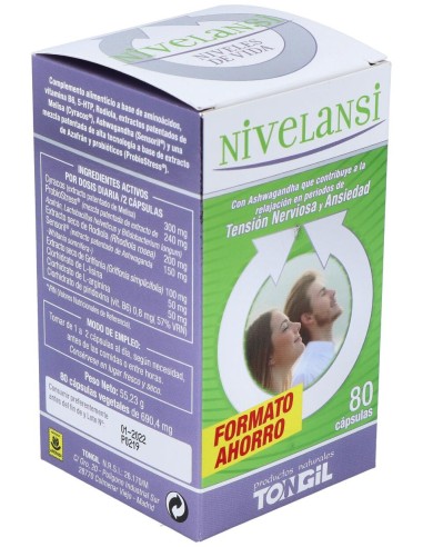 Tongil Nivelansi 80Caps