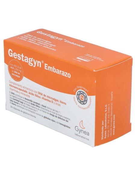 Gestagyn Embarazo, 30 Unidades