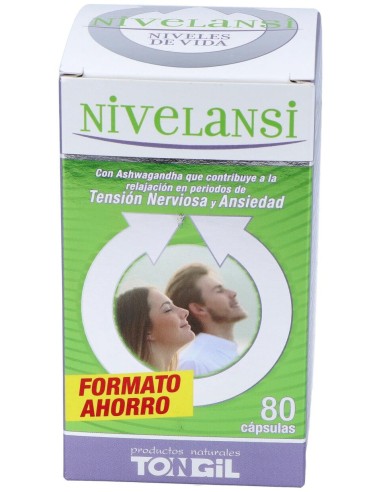 Tongil Nivelansi 80Caps