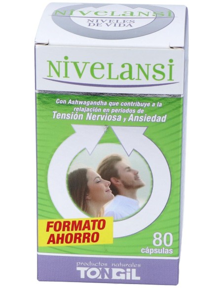 Tongil Nivelansi 80Caps