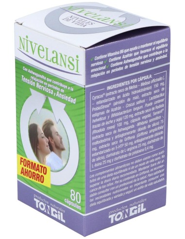 Tongil Nivelansi 80Caps