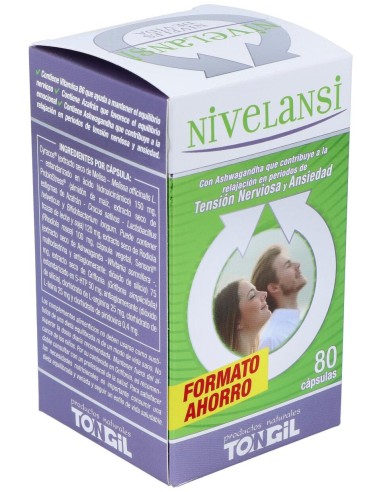 Tongil Nivelansi 80Caps
