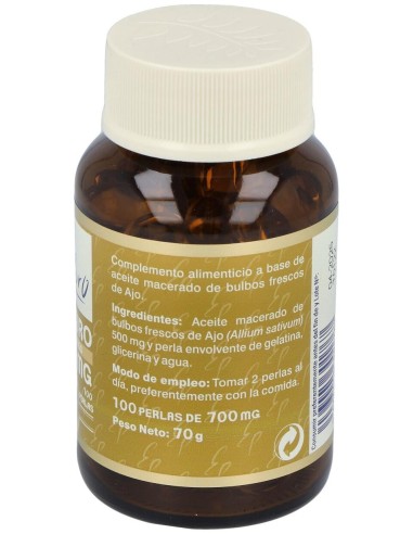 Ajo Puro Aceites Activos 100Perlas