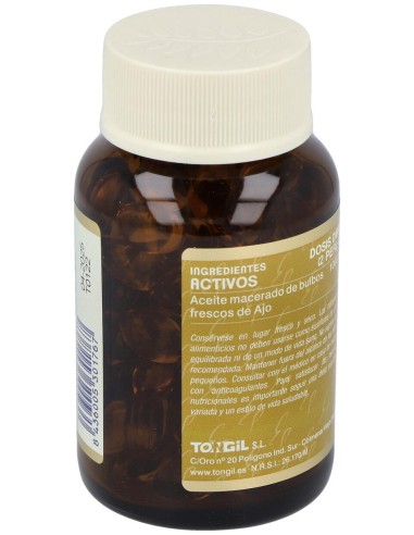 Ajo Puro Aceites Activos 100Perlas
