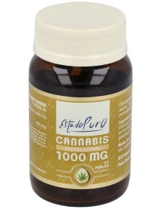 Cannabis Aceites Activos 60Perlas