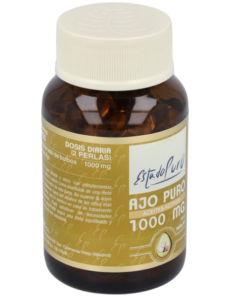 Ajo Puro Aceites Activos 100Perlas