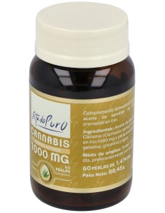 Cannabis Aceites Activos 60Perlas 2