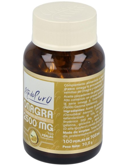Onagra Aceites Activos 100Perlas