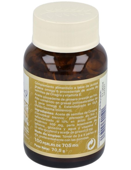 Onagra Aceites Activos 100Perlas