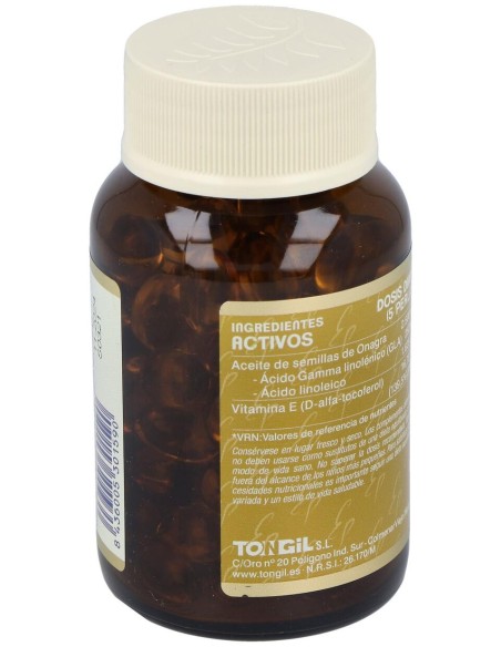 Onagra Aceites Activos 100Perlas