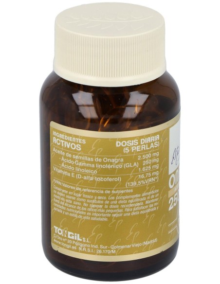 Onagra Aceites Activos 100Perlas