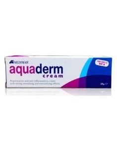 Aquaderm Crema Hidratate Lipo 30G