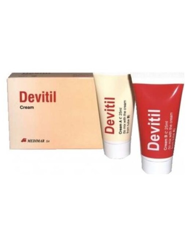 Medimar Devitil Crema 2X25Ml