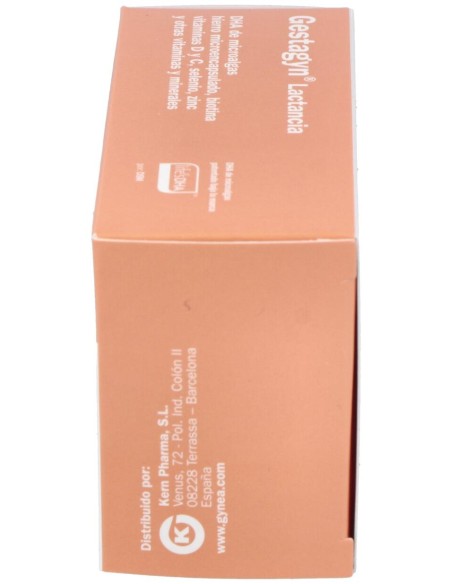 Gestagyn Lactancia 30 Caps