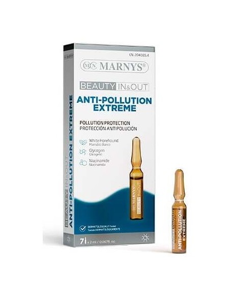 Marnys Beauty In Y Out Antipollution Extreme 7 Ampollas
