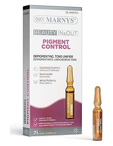 Marnys Beauty In Y Out Pigment Control 7 Ampollas