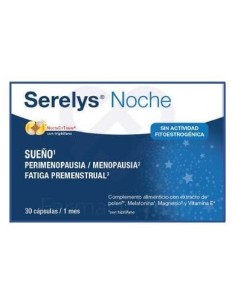 Serelys Pharma Fatiga Premestrual Noche 30Caps