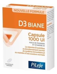 D3 Biane Vitamina D 1000 Ui 30Caps