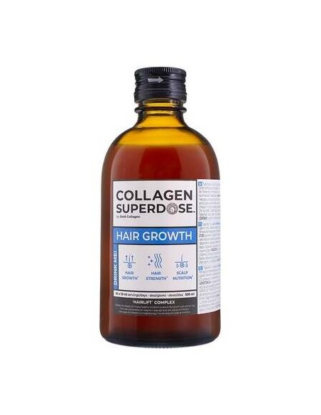 Collagen Superdose Hair Growth Cabello 300Ml.