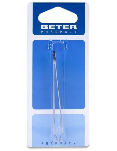 Beter Pinza Depilación Cangrejo Cromada 9_3Cm 1Ud