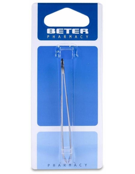 Beter Pinza Depilación Cangrejo Cromada 9_3Cm 1Ud
