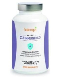 Active Omega 3 Inmunidad 60Perlas