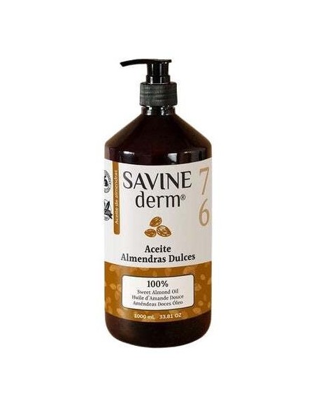 Savine Derm Aceite De Almendras Dulces 1000Ml