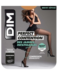 Dim Panty Compresión Perfect Contention 25D T4 1Ud