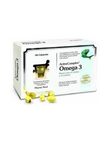 Activecomplex Omega 3 180Comp.