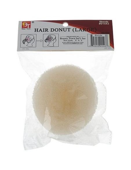 Beauty Town Moño Dona Cabello Largo Rubio 01543 1Ud