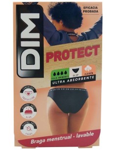 Dim Protect Heavy Flow Braguita Talla 34-36 1Ud. 2