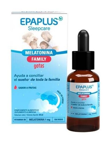 Epaplus Sueño Melatonina Family Gotas 30Ml