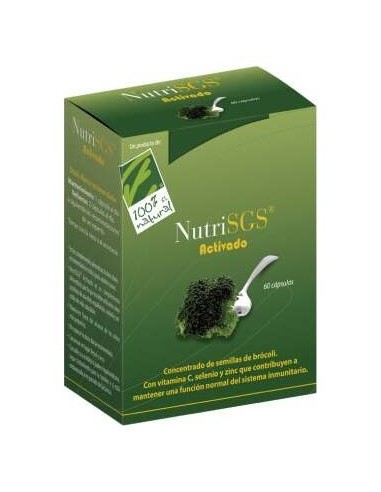 Nutrisgs Activado Forte 60Cap.