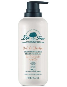 Dr Tree Eco Gel De Ducha Uso Frecuente 500Ml