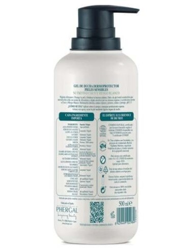Dr Tree Eco Gel De Ducha Nutritivo 500Ml