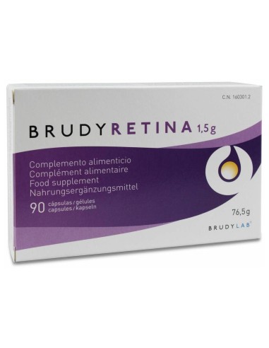Brudy Retina 1.5 G 90 Capsulas Brudylab